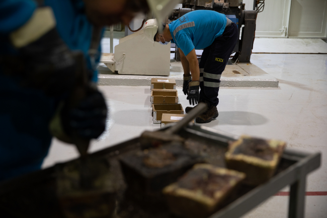 TMSF'ye devredilen Koza Altın, İzmir'de 145 bin ons altın üretti