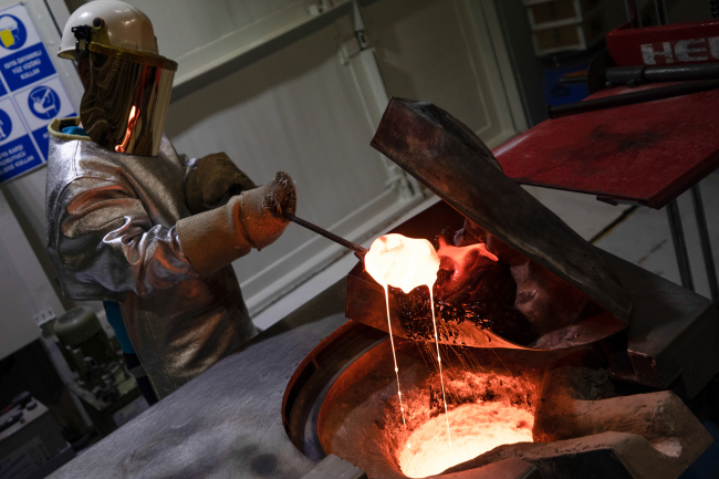 TMSF'ye devredilen Koza Altın, İzmir'de 145 bin ons altın üretti