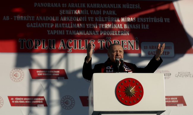 Cumhurbaşkanı Erdoğan: Kur spekülasyonunu bir saatte atıverdik