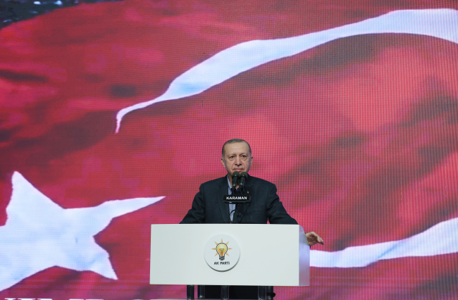 Cumhurbaşkanı Erdoğan: Dinimize, Diyanetimize saldıracak olanlara hesabını sorarız