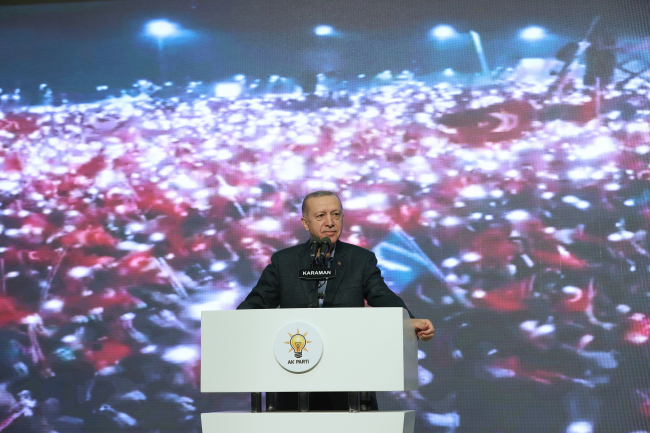 Cumhurbaşkanı Erdoğan: Dinimize, Diyanetimize saldıracak olanlara hesabını sorarız