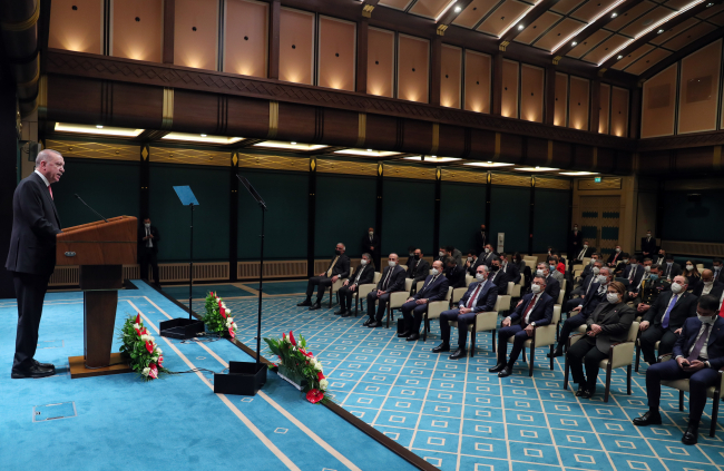Cumhurbaşkanı Erdoğan: Ekonomideki panik havasını dağıttık