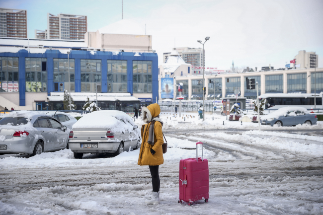 İstanbul'u soğuk hava dalgası vuracak: 5 gün kar bekleniyor
