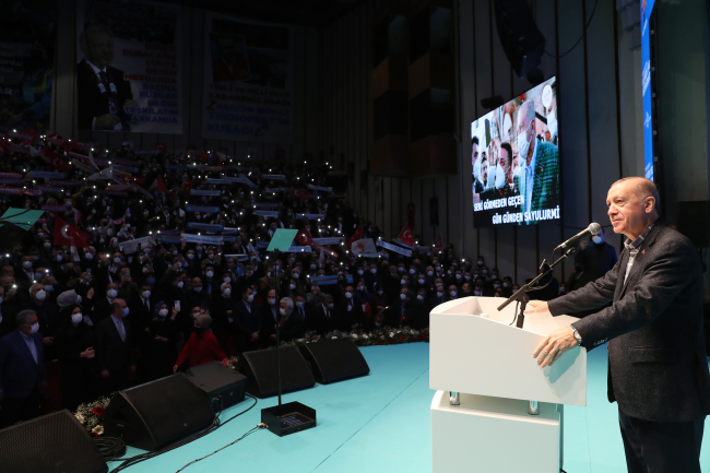 Cumhurbaşkanı Erdoğan'dan muhalefete büyükelçi tepkisi
