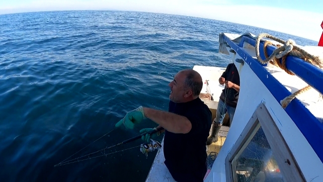 Yunanistan'ın taciz ettiği Türk balıkçılar geri adım atmadı