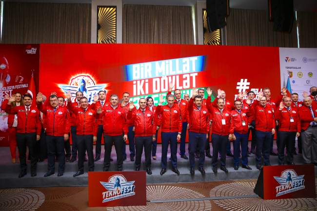 Azerbaycan'da TEKNOFEST heyecanı