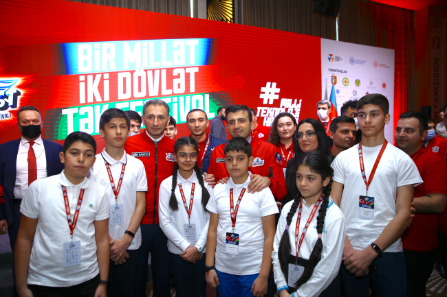 Azerbaycan'da TEKNOFEST heyecanı