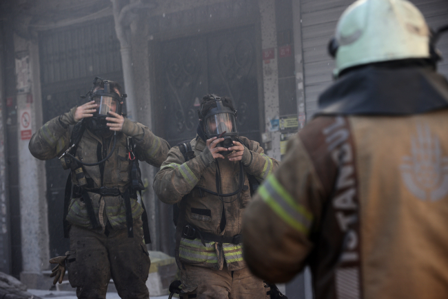 Güngören'deki yangında 4 yabancı uyruklu işçi yaşamını yitirdi