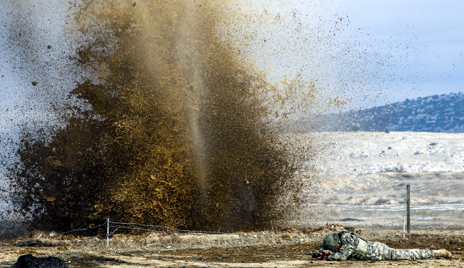 'Dağların aslanları' dosta güven, düşmana korku veriyor