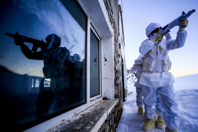 'Dağların aslanları' dosta güven, düşmana korku veriyor