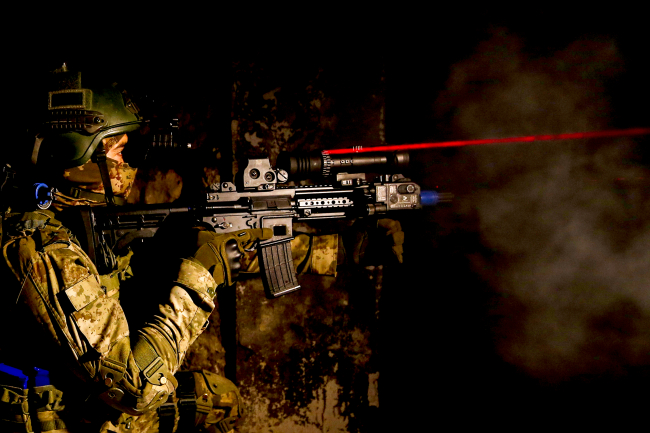 'Dağların aslanları' dosta güven, düşmana korku veriyor