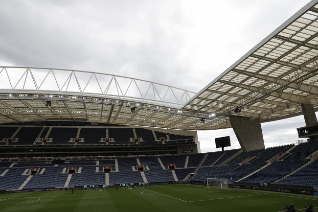 Dragao Stadı PortekizTürkiye maçına ev sahipliği yapacak