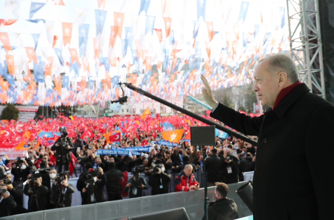 Cumhurbaşkanı Erdoğan: Türkiye hayat pahalılığı sorununu da kısa sürede aşacaktır
