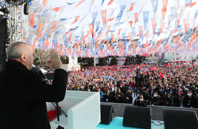 Cumhurbaşkanı Erdoğan: Türkiye hayat pahalılığı sorununu da kısa sürede aşacaktır