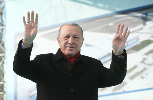 Cumhurbaşkanı Erdoğan: Türkiye hayat pahalılığı sorununu da kısa sürede aşacaktır
