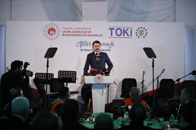 Bakan Kurum: 20 yılda 5 milyon vatandaşımızı ev sahibi yaptık