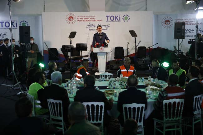 Bakan Kurum: 20 yılda 5 milyon vatandaşımızı ev sahibi yaptık