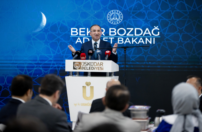 Bakan Bozdağ: Yargı kimsenin şamar oğlanı değildir