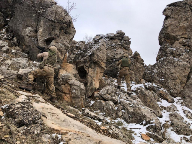 Eren operasyonlarında 339 terörist etkisiz hale getirildi