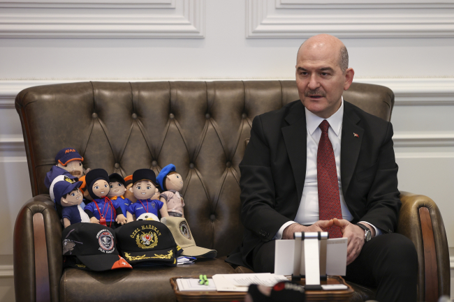 Bakan Soylu: 66 DEAŞ'lı terörist yüz tanıma sistemiyle yakalandı