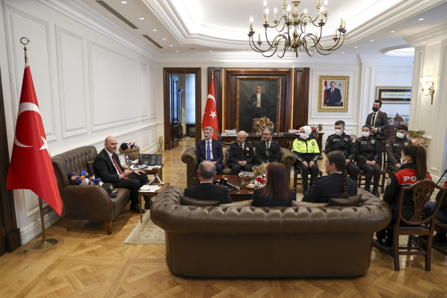 Bakan Soylu: 66 DEAŞ'lı terörist yüz tanıma sistemiyle yakalandı