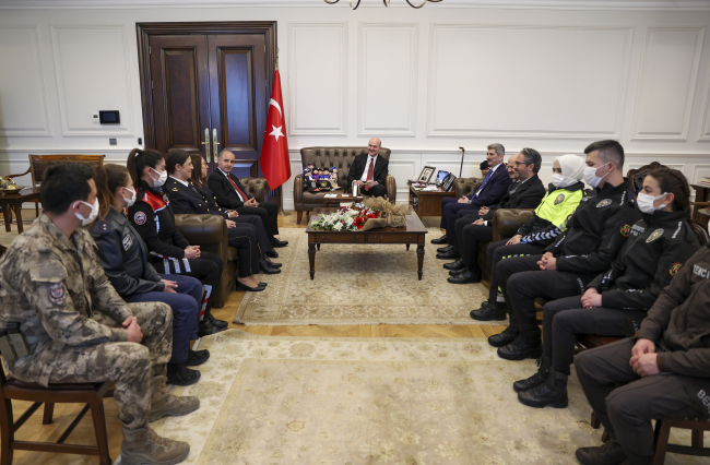 Bakan Soylu: 66 DEAŞ'lı terörist yüz tanıma sistemiyle yakalandı