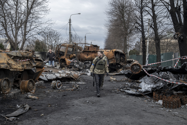 Rusya, Ukrayna'nın yüksek isabetli atışlarının ardından ciddi kayıplar verdi. Foto: AA