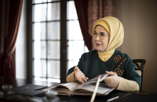 Emine Erdoğan: Sıfır Atık Projesi hayallerimin çok daha ötesine geçti