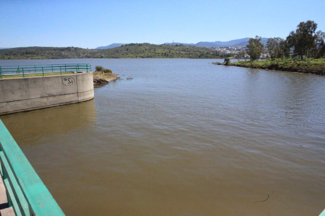Mumcular Barajı en yüksek su seviyesine ulaştı