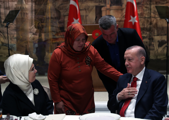 Cumhurbaşkanı Erdoğan: Ülkemizi kadına şiddet ayıbından kurtarmakta kararlıyız