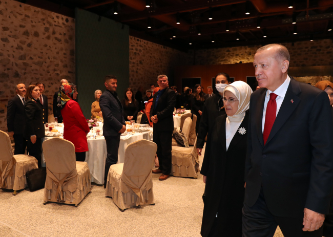 Cumhurbaşkanı Erdoğan: Ülkemizi kadına şiddet ayıbından kurtarmakta kararlıyız