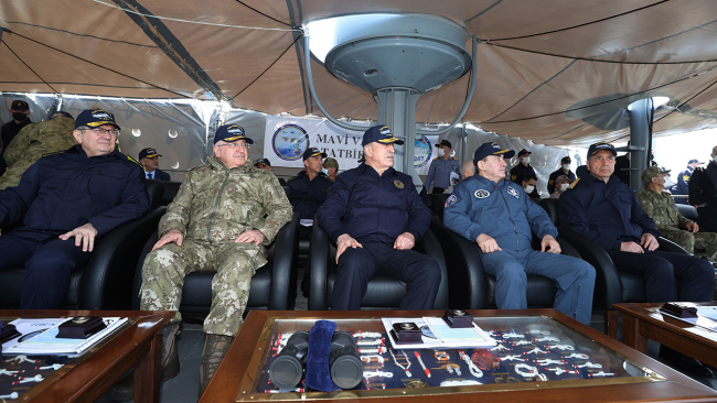 Mavi Vatan'da hedefler tam isabetle vuruldu