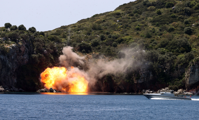 Mavi Vatan'da hedefler tam isabetle vuruldu