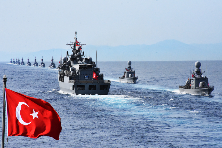 Yerli ve milli savunma sanayii çözümleri ile Türk Donanması tarihinin en iyi dönemlerinden birini yaşıyor. Foto: AA