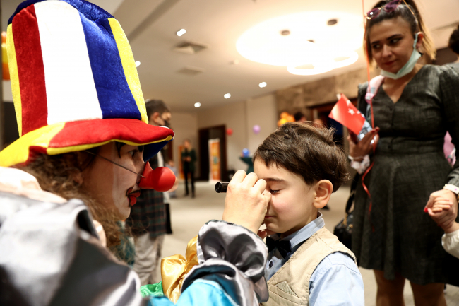 İletişim Başkanlığı'ndan çocuklara özel "23 Nisan" kutlaması