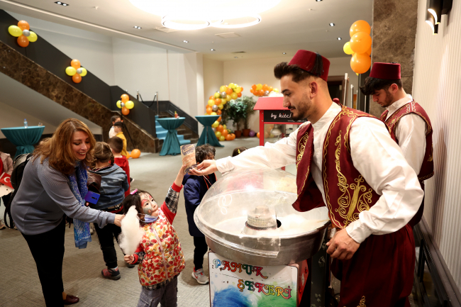 İletişim Başkanlığı'ndan çocuklara özel "23 Nisan" kutlaması