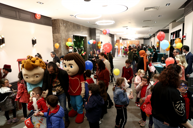 İletişim Başkanlığı'ndan çocuklara özel "23 Nisan" kutlaması