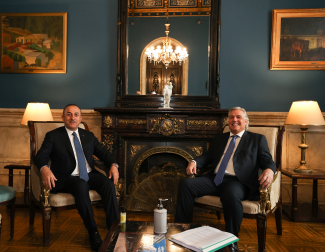 Çavuşoğlu Latin Amerika ziyaretini değerlendirdi: Türkiye artık küresel bir güç