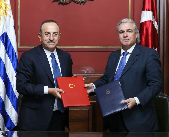 Çavuşoğlu Latin Amerika ziyaretini değerlendirdi: Türkiye artık küresel bir güç