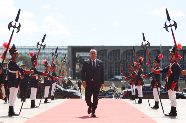 Çavuşoğlu Latin Amerika ziyaretini değerlendirdi: Türkiye artık küresel bir güç