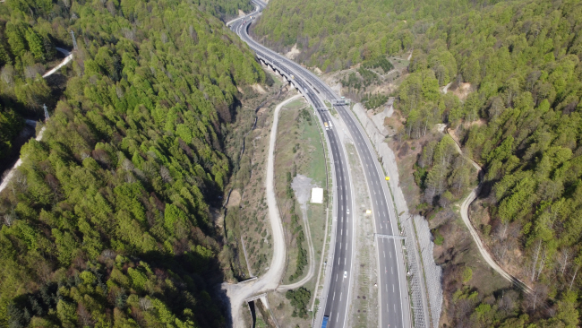 Bolu Dağı Tüneli'nde bayram hazırlığı tamamlandı