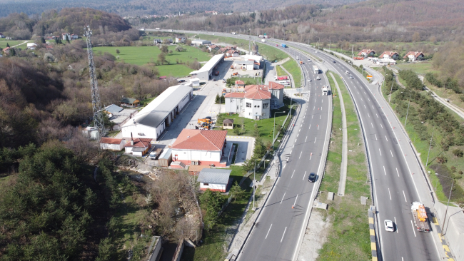 Bolu Dağı Tüneli'nde bayram hazırlığı tamamlandı