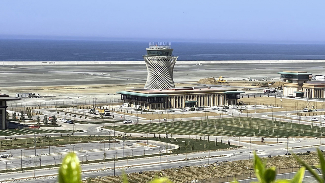 Rize-Artvin Havalimanı yarın açılıyor