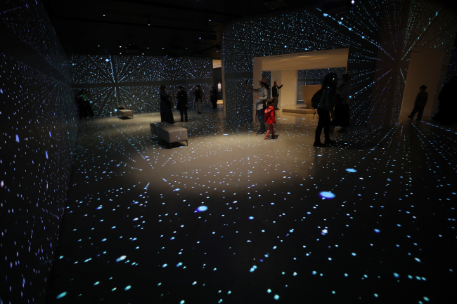 Büyük Çamlıca Camii'ni 3 yılda 25 milyon kişi ziyaret etti