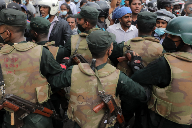 BM'den Sri Lanka için diyalog çağrısı