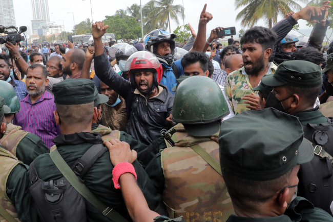 BM'den Sri Lanka için diyalog çağrısı