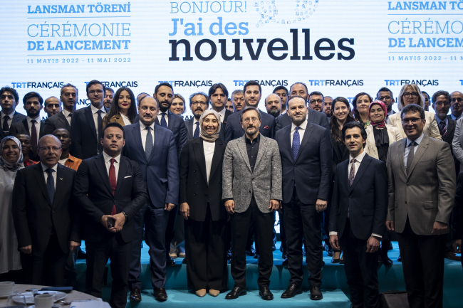 TRT Fransızca'nın tanıtımı Ankara'da yapıldı