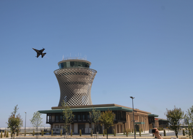 تم افتتاح مطار Rize-Artvin اليوم