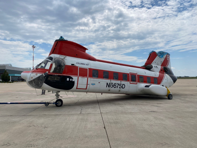 OGM, hava filosunu 7 'Chinook' ile güçlendirdi