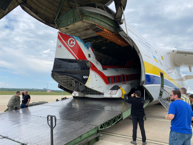 OGM تعزز أسطولها الجوي بثلاث طائرات من طراز Chinook